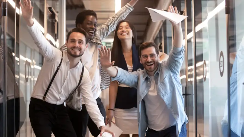 Improve employee wellbeing with simple and effective ideas
