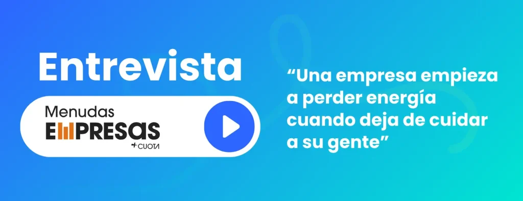 Jesús Alonso en Menudas Empresas: «Una empresa empieza a perder energía cuando deja de cuidar a su gente»