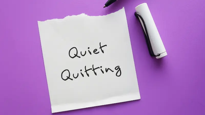 quiet quitting